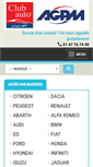 Mobile Screenshot of clubauto-agpm.com